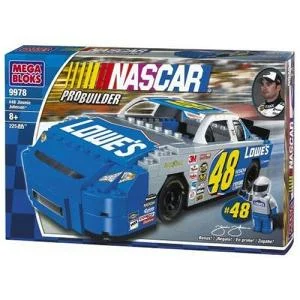 Original packaging for 9978 Jimmy Johnson #48 (Lowe's)