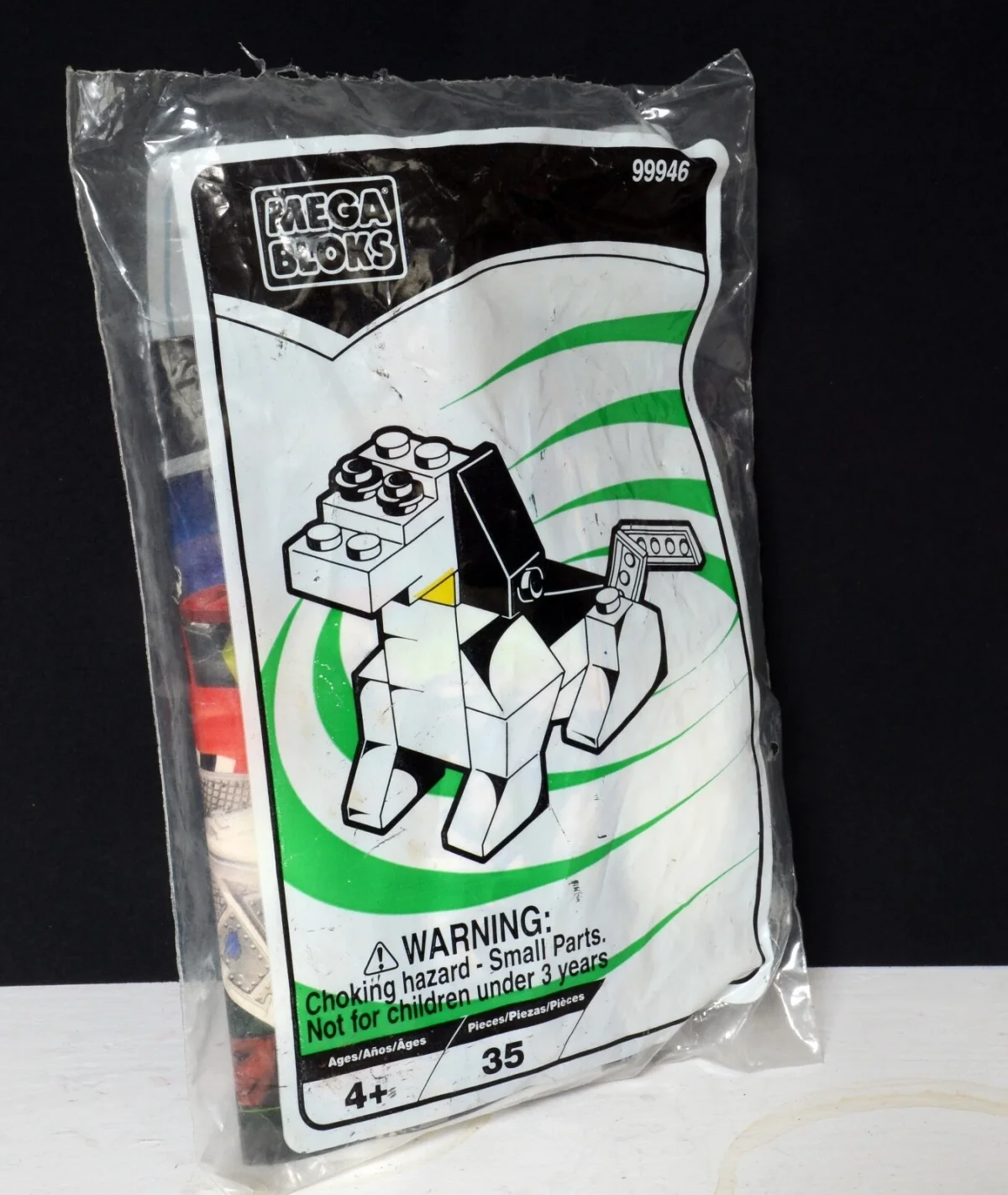 Original packaging for 99946 Dog Kit
