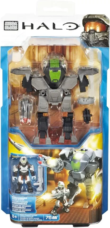 Heavy Assault Cyclops, Light Gray