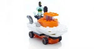Original packaging for CND20 Squidward Racer
