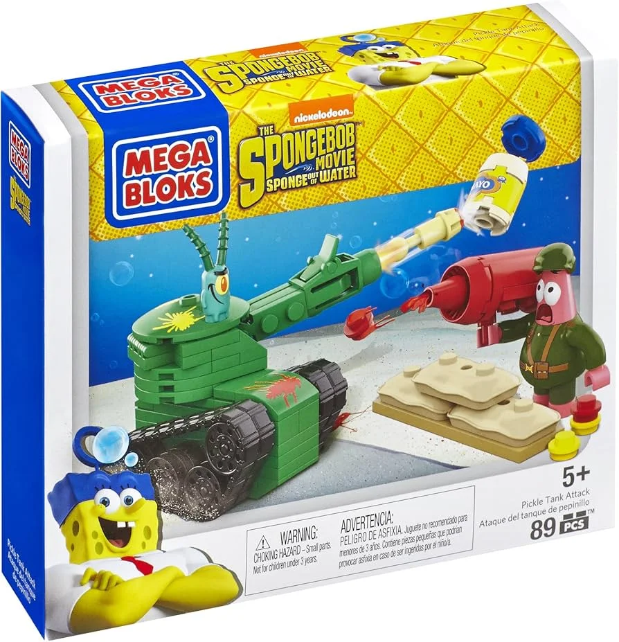 Original packaging for CND24 Pickle Tank Attack