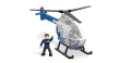 Original packaging for CND29 World Builders NYPD Police Chopper