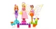 Instruction booklet for CND50 Princess Ball Barbie