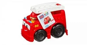 Original packaging for CND63 Freddy Firetruck
