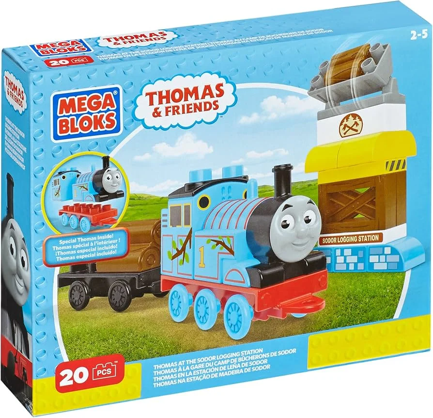 Original packaging for CND71 Thomas At The Log Station