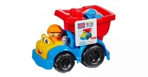 Original packaging for CND82 Dylan Dump Truck
