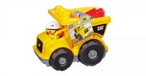 Original packaging for CND88 CAT® Lil' Dump Truck