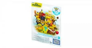 Original packaging for CNF46 Buildable Minions Blind Packs Series III {Random Bag}