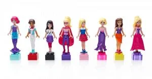 Instruction booklet for CNF71 Mini Fashion Figures {Random Bag}