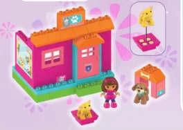 Original packaging for CNJ22 Dora Pet Adoption Center