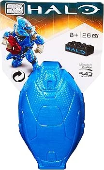 Drop Pod Metallic Blue Elite