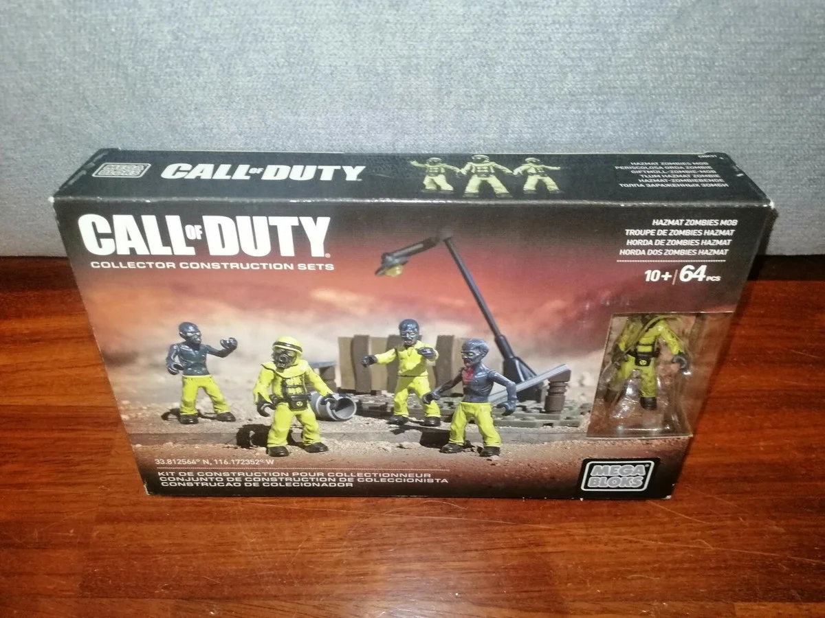 Hazmat Zombies Mob