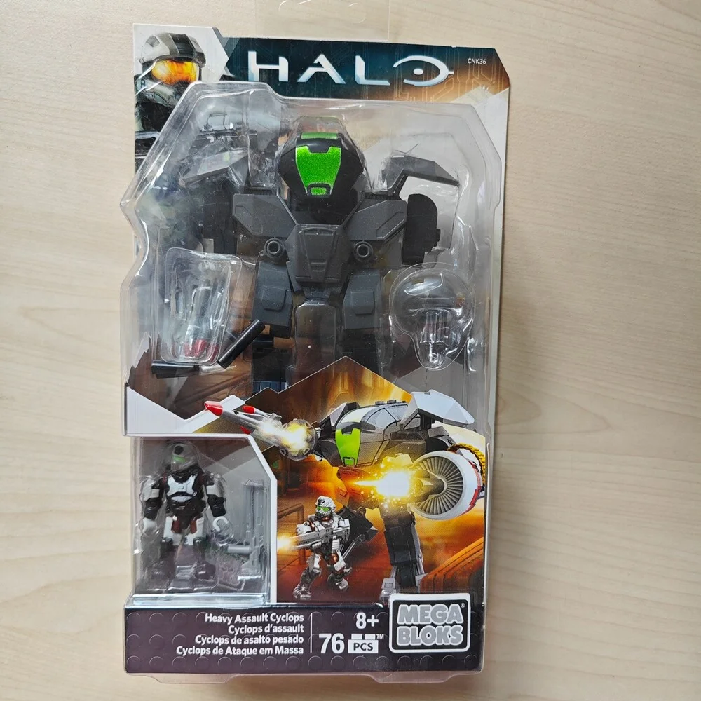 Heavy Assault Cyclops, Dark Gray