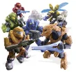 Original packaging for CNV69 Halo Micro Action Figures Blind Pack Assortment
