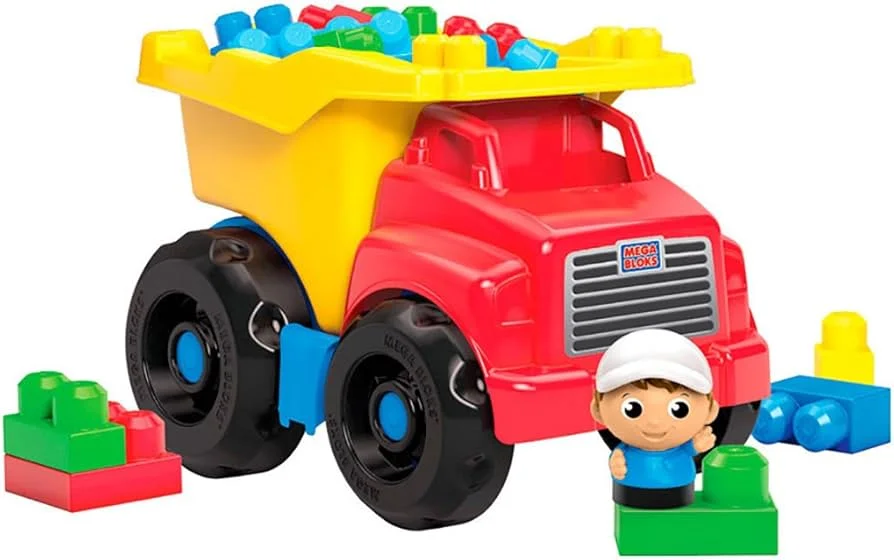 Original packaging for CXN67 First Builders Dump Truck