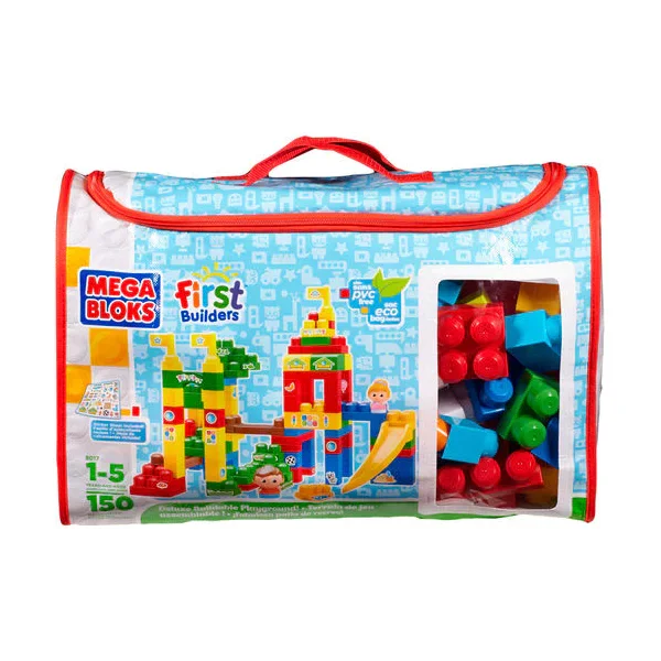 Original packaging for CYR06 Deluxe Buildable Playground, 150 Pieces