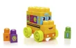 Original packaging for DBK84 First Builders ABC Spell Schoolbus