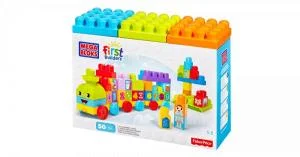 Original packaging for DBL08 1-2-3 Learning Train!
