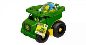 Original packaging for DBL30 John Deere Large Dump Truck