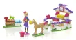 Instruction booklet for DBM02 Barbie Build ’n Play Pony Care