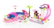 Instruction booklet for DBM28 Build 'n Style Pool Party