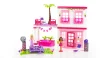 Instruction booklet for DBM29 Barbie Build 'n Style Beach House