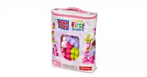 Big Building Bag (Pink) (60 pieces)