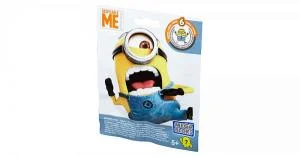 Original packaging for DKW82 Buildable Minions Blind Packs Series VI