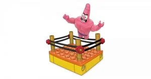 Original packaging for DLB13 Wacky Wrestling