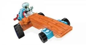Original packaging for DLB14 Squidward Dragster