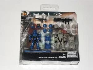 Original packaging for DLB92 Spartan Armor Customizer Pack