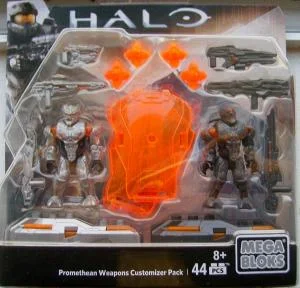 Original packaging for DLB93 Promethean Weapons Customizer Pack