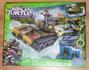 Original packaging for DPF81 Jungle Takedown