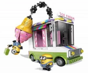 Original packaging for DPG73 Ice Scream Truck