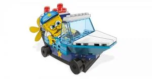 Original packaging for DPH65 SpongeBob Police Racer