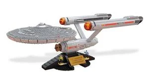 Instruction booklet for DPH83 U.S.S. Enterprise NCC-1701