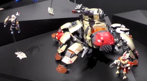 Original packaging for DPJ13 Fallen Walker