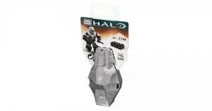 Metallic Platinum Drop Pod
