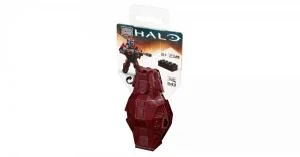 Metallic Crimson Drop Pod