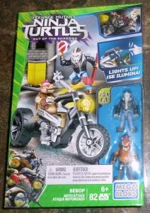 Original packaging for DPW11 Bebop Moto Attack