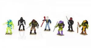 Original packaging for DPW12 Micro Action Figures (Asst. ID)