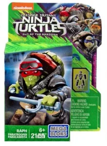 Original packaging for DPW14 Raph Paratrooper