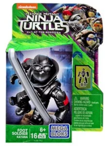 Original packaging for DPW16 Foot Soldier Katana