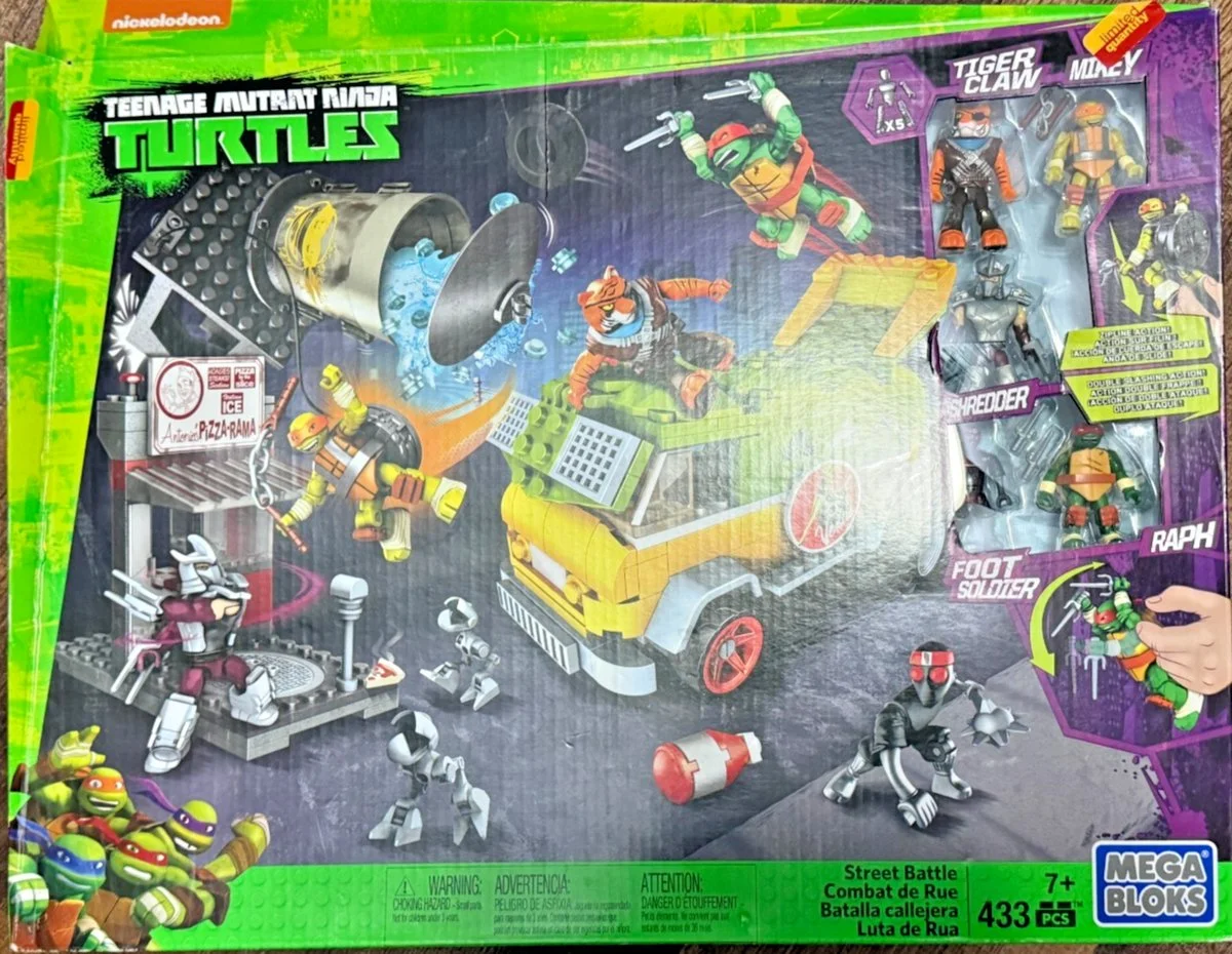 Teenage Mutant Ninja Turtles Street Battle