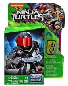 Original packaging for DRM97 Foot Soldier Bike Attack
