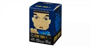 Original packaging for DTF91 Spock