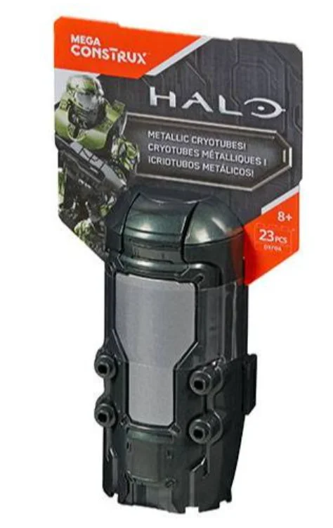 Metallic Green Cryotube