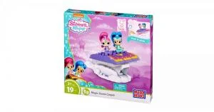 Instruction booklet for DXH14 Magic Genie Carpet