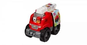 Original packaging for DXH38 Fire Truck Rescue