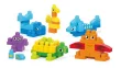 Original packaging for DXH42 Building Basics Let's Build Ocean Animals